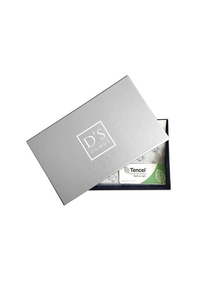 Ds Damat Siyah-gri Boxer Set