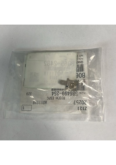 Rıcoh B0652482 Charge Receptacle Termınal Şarj Alma Terminali Mp 6000/6001/7000/7001/7500/7502/900