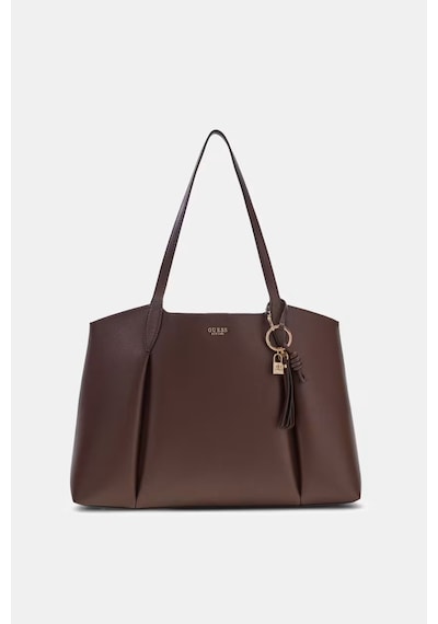 Guess Melody Kadın Tote Çanta Hwbg9735230 Kahverengi