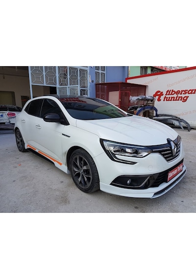 Renault Megane 4 Hb Marşpiyel Takımı--Fibersan Tuning