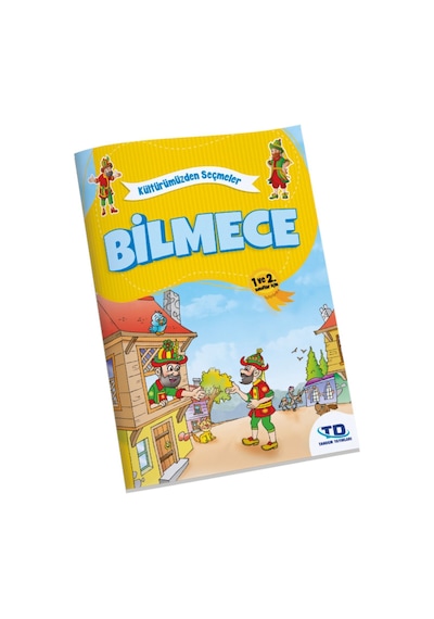 1.ve 2. Sınıflar için Kültürümüzden Seçmeler Hikaye Seti 20 Kitap