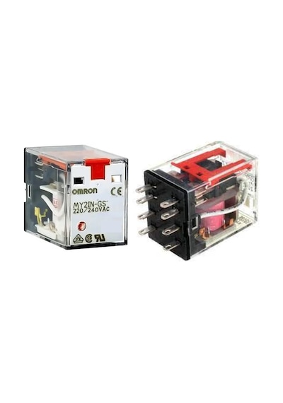 Omron My2ın-gs-220/240vac ,220vac 2a2k-7a Kalın-8 Pin Röle