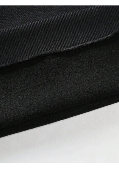 Seda Unisex Kadın/erkek Yılbaşı Temalı Sweatshirt SIYAH