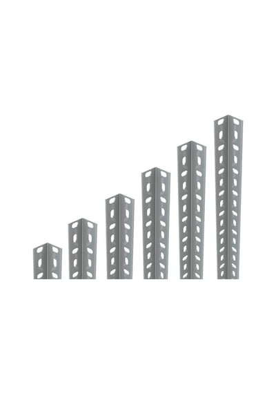Raf Burada  Galvaniz Çelik Raf Profil  40X40 1,5-2,00mm 200 cm- 1.50 mm
