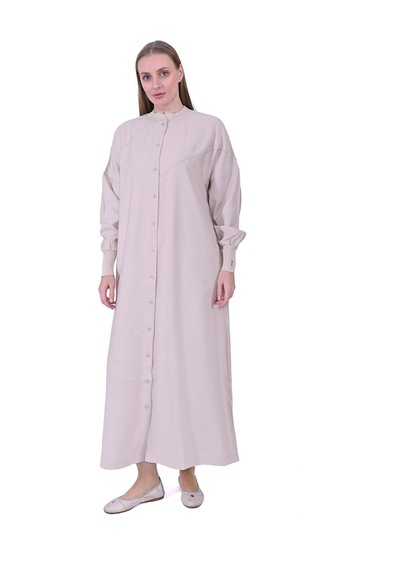 İnvee Kesik Kap Bej-2937 Bej
