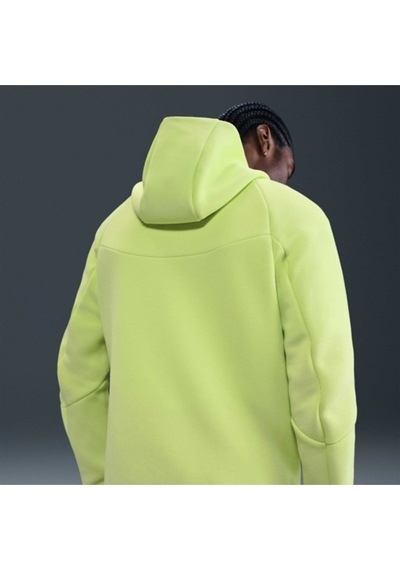 Niketech Fleece Windrunner Tam Fermuarlı Kapüşonlu Üst-sportxoutlet Yeşil