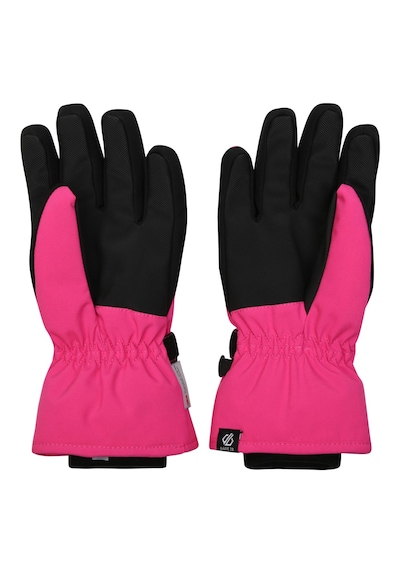 Dare2b Restart Waterproof Çocuk Kayak Eldiveni Pembe