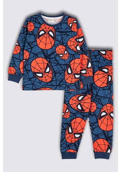 Zuzunga Kahramanlar Birliği Avengers Desenli Erkek Çocuk Pijama Takımı Lacivert Zuzunga Kahramanlar Birliği Avengers Desenli Erkek Çocuk Pijama Takımı Lacivert