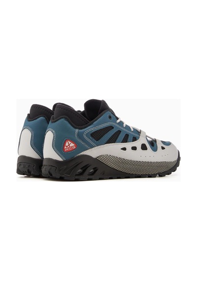 Nike Air Exploraid Unisex Sneaker Outdoor Yürüyüş Ayakkabısı Mavi Gri