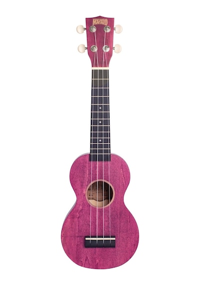 Mahalo Ml1bc Island Series Soprano Ukulele Berry Crush