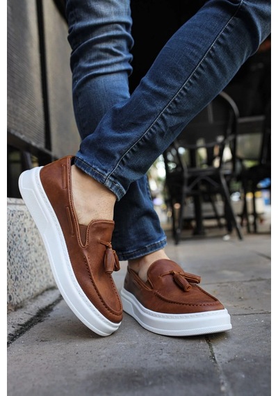 Ay Mood Mn127 - Cbt Loafer-x Erkek Ayakkabı Taba