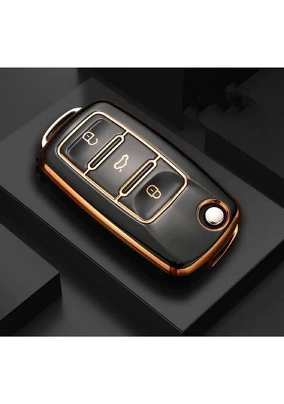 Leon Mk2 Golf 6 Scirocco Caddy Polo Uyumlu Lüks Anahtar Koruma Kı