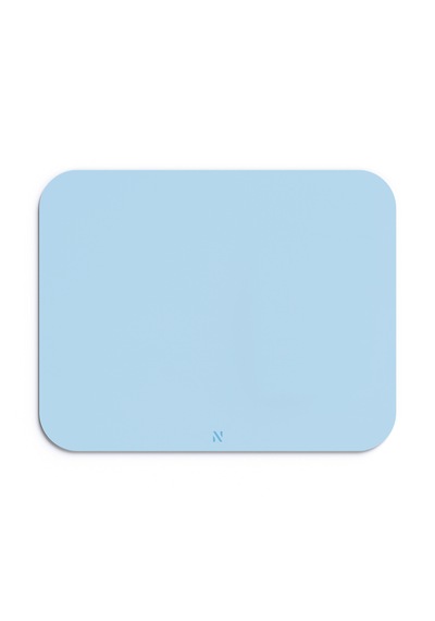 Mavi Renkli Ergonomik Mouse Pad, Kaymaz Yüzey İle Ev Ve Ofis Kullanımı İçin İdeal
