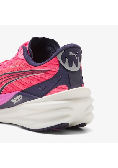 Puma Deviate Nitro 4 X Hyrox Kadın Koşu Ayakkabısı 312905 Pembe