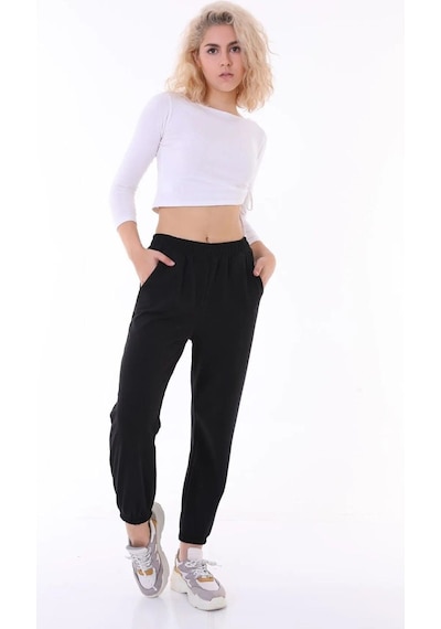 Eşofman Alt Unisex Mevsimlik Lastik Paça 001