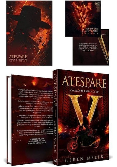 Ateşpare 1 / Canavar Mı Kahraman Mı Ciltli / Ceren Melek