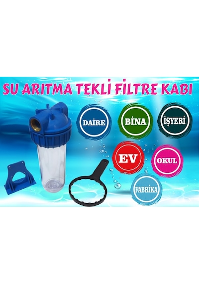 Sulook Daire.Ev.Şebeke Girişi Su Arıtma Kabı
