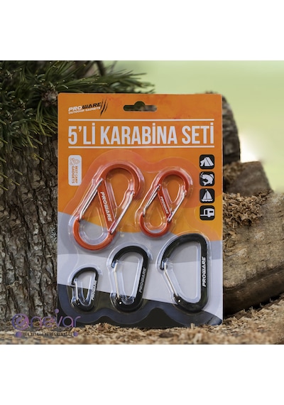 Proware Karabina Seti - 5'li