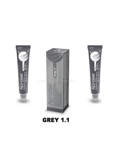 Apraise Kaş Kirpik Boyası 1.1 Grey 20 ML