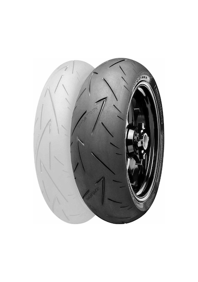 Contınental 180/55zr17 M/c 73w Tl Contisportattack 2 Spor Lastik