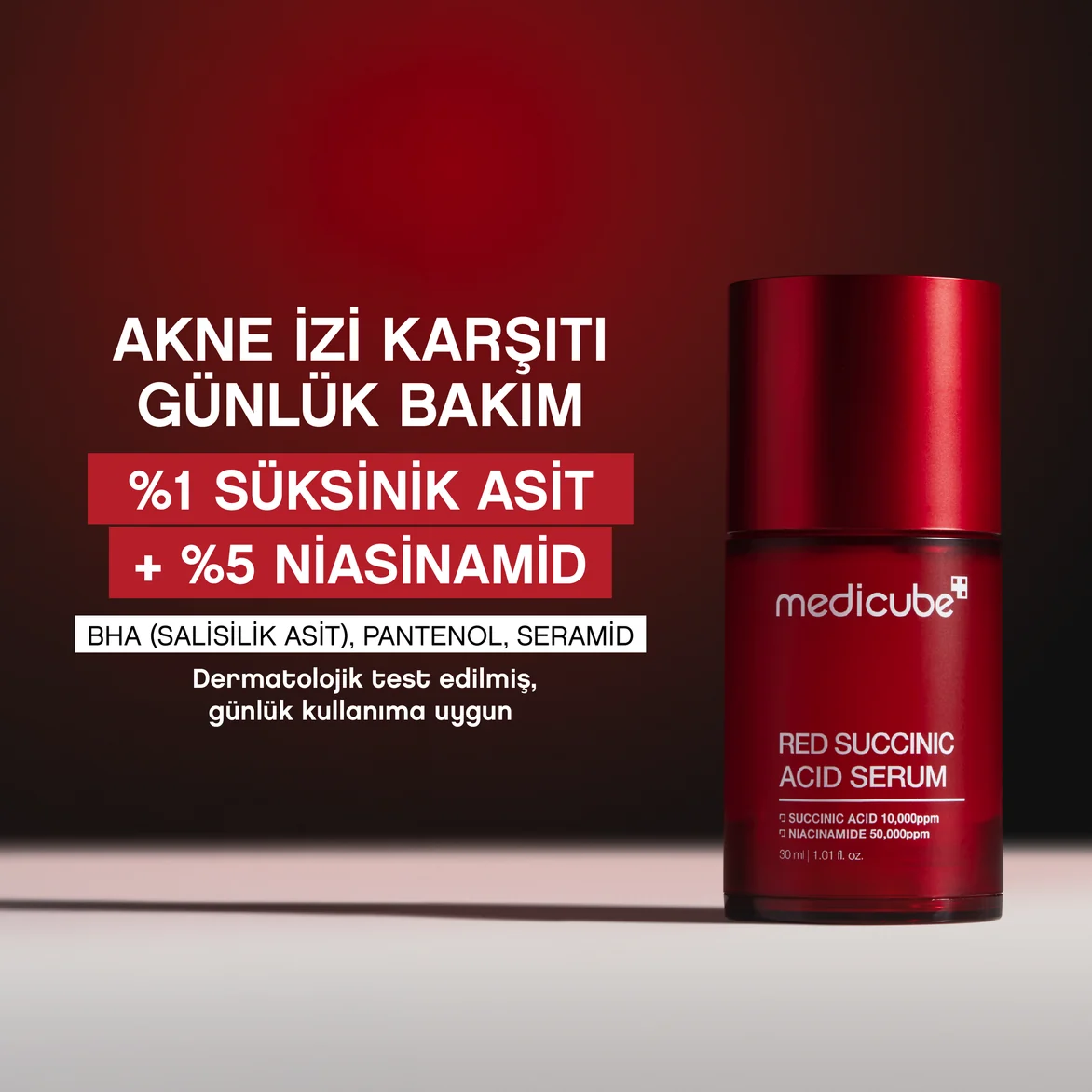 Medicube Red Succınic Acid Clarifying Serum 30ml