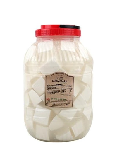 Gurmepark Keçi Salamura Peyniri 5 KG