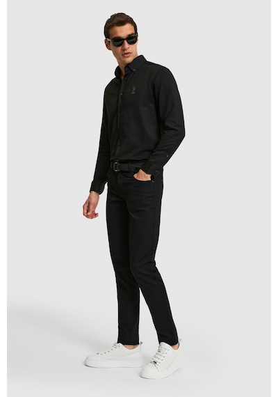 U.S. Polo Assn. U.s. Polo Assn. Erkek Siyah Pantolon Kanvas-chino 50322356-vr046