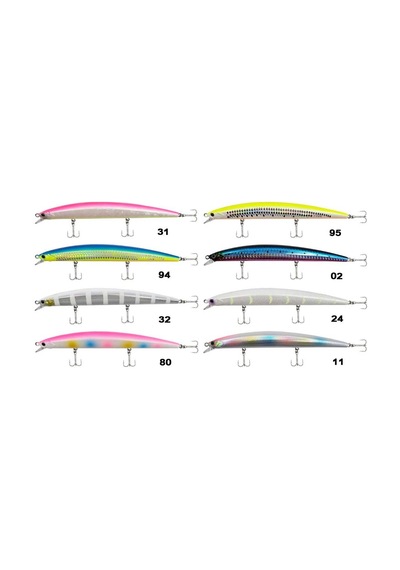 Kendo Seabass Minnow Ss 148f 21.1gr Maket Balık 24