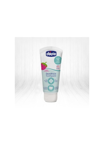 Chicco 12+ Ay Çilek Aromalı Çocuk Diş Macunu 50 ML