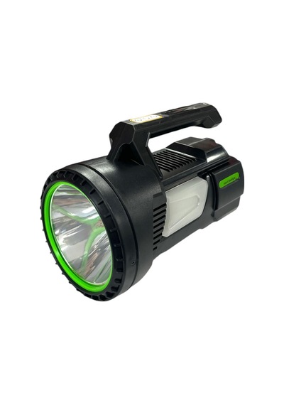 Sarj Edilebilir 5 Watt Ledli El Feniri, Kamp Feneri, Güvenlik Feneri