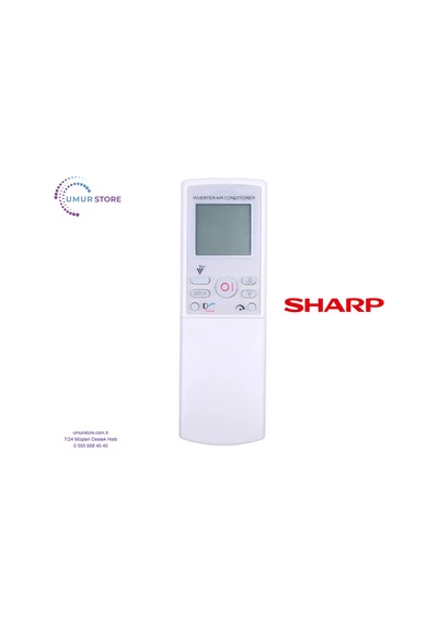 Sharp Ay-xpc9vmr Uyumlu Klima Kumandası