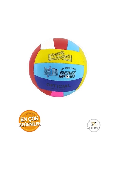 Soft Touch Yumuşak Deri Voleybol Topu - Antrenman Ve Salon İçin Özel Tasarım Turuncu