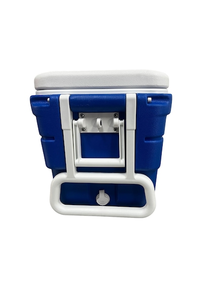 Icepeak Coolcraft Tekerlekli Buzluk 36 Litre Mavi