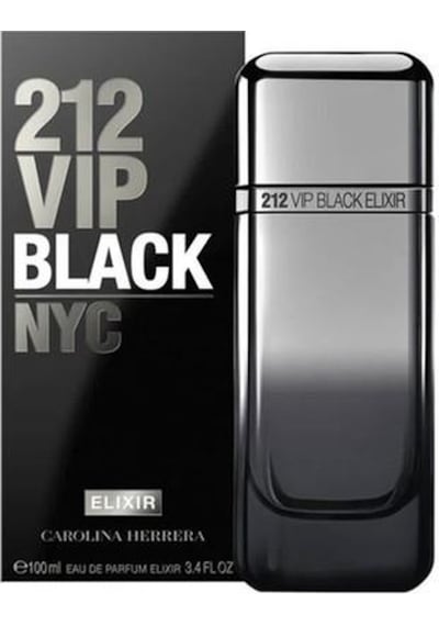 Carolina Herrera 212 Vip Black Elixir Erkek Parfüm EDP 100 ML