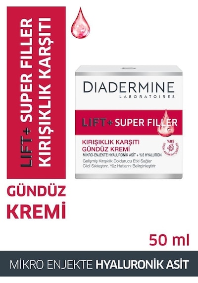 Diadermine Lift+Super Filler Gündüz Kremi + Serum 40 ML
