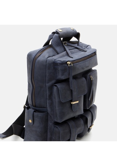 Hotiç Hakiki Deri Lacivert Erkek Sırt Çantası 04cah302490a680 Lacivert-navy Lacivert
