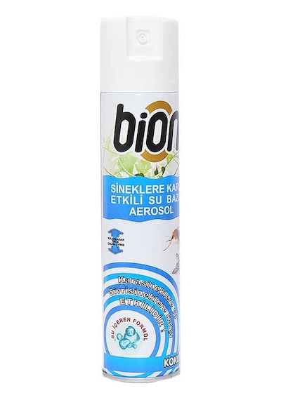 Sineklere Karşı Su Bazlı Aerosol 405 Ml