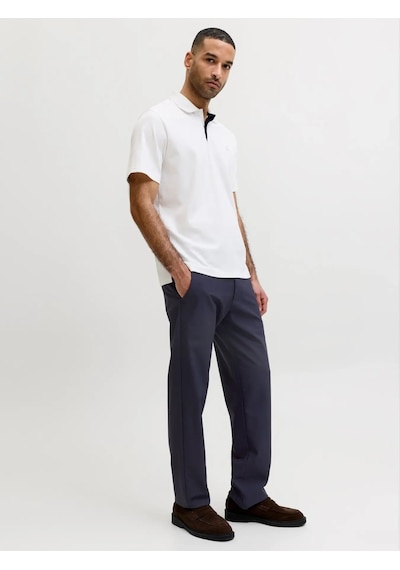 Jack & Jones Jpstkane Chase Coolmax Chino Erkek Pantolon-32735 Lacivert