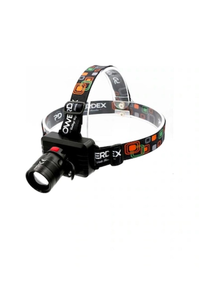 Pd-7772 Usb Şarjlı Zoomlu Kafa Lambası