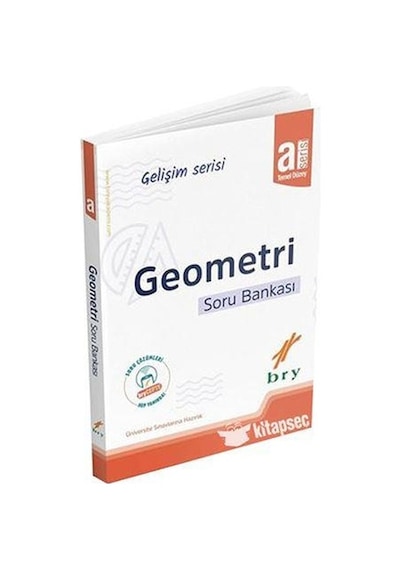 Birey Yayınları Geometri Soru Bankası A Gelişim Seri