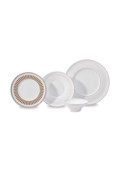 Korkmaz Bella Collection 60 Parça Yemek Takımı A8163