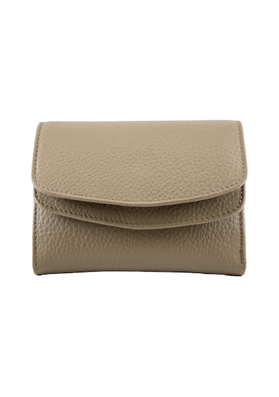 Shop Kadın Cüzdan Hakiki Deri Çok Bölmeli Fermuarlı Floter Deri Vizon - 891852058 Vizon