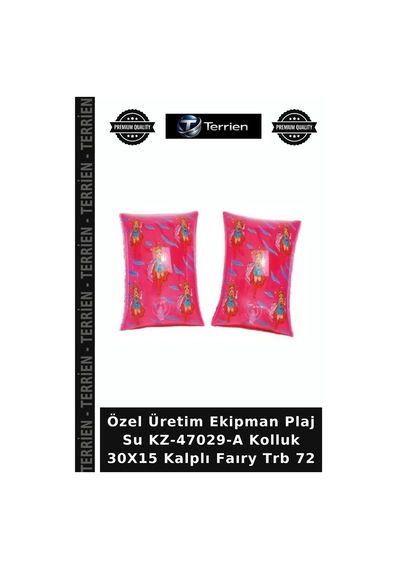 Özel Üretim Ekipman Plaj Su Kz-47029-a Kolluk 30x15 Kalplı Faıry Trb 72 Çok Renkli