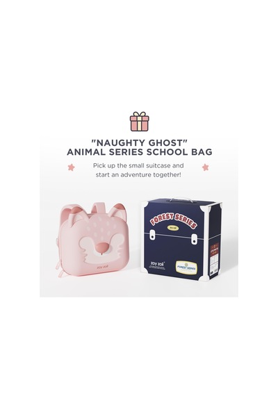 Zoyzoıı Animal Serisi Sırt Çantası / Pink Fox Çok Renkli