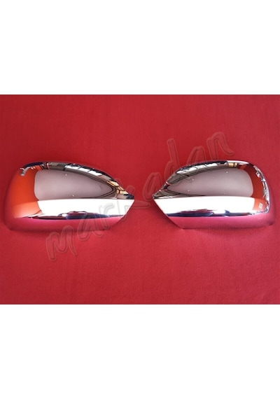 Db Chrome Vw T5 Transporter Krom Ayna Kapağı 2010 - 2014 2 Parça Ab