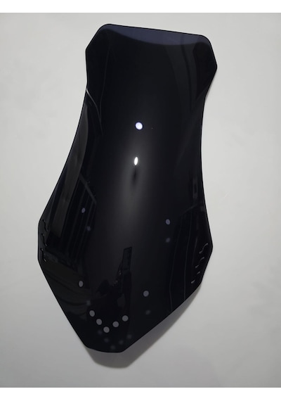 Motocam Regal Raptor Xsuv 250 Ön Cam 2022-2026 Model 65cm Siyah Renkli 4mm