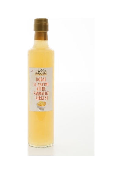 Kitre Sandaloz Sirkesi Doğal El Yapımı 500 Ml