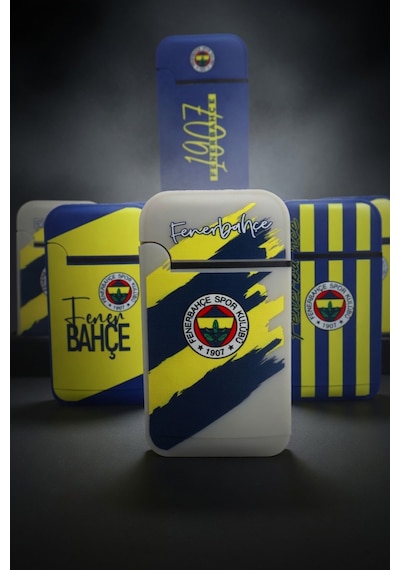 X Dekomus Lisanslı Fenerbahçe Jetli Çakmak Dekomus Cep Defteri Tek Adet