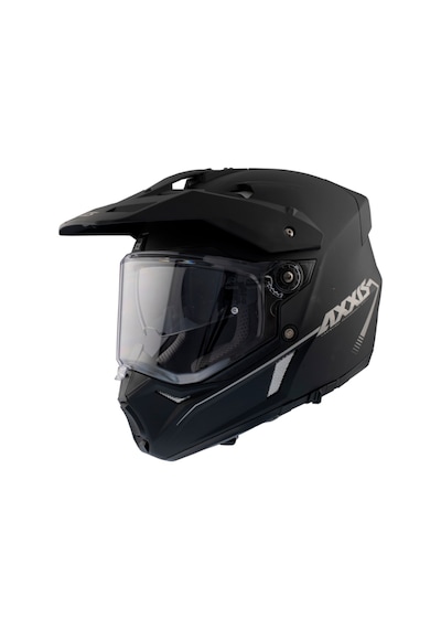 Axxis Wolf Ds Hydra Enduro Off-Road Turing Motosiklet Kask Siyah