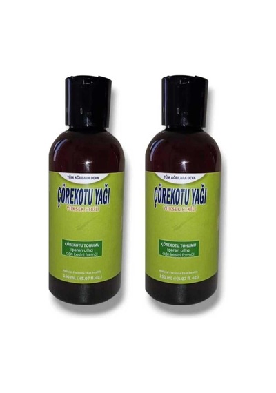 Çörek Otu Yağı Rahatlatıcı Ürün 150 Ml - 2 Adet Diğer